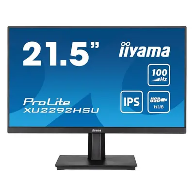 iiyama XU2292HSU-B6 Černá