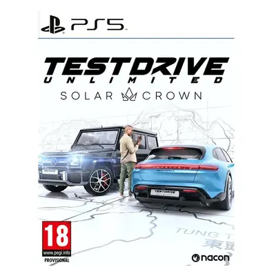 Test Drive Unlimited: Solar Crown (PS5)