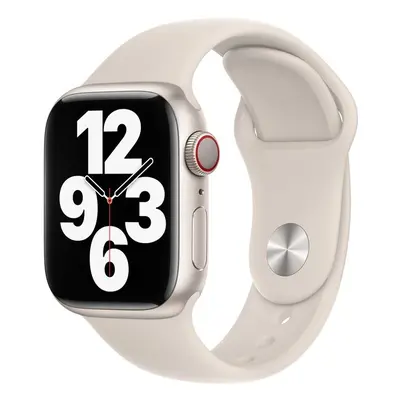 Apple Watch sportovní řemínek 49/45/44/42mm hvězdně bílý Hvězdně bílá