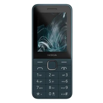 : NOKIA 225 4G (2024) tmavě modrá Modrá