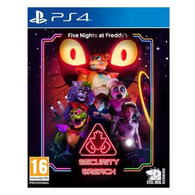 Five Nights at Freddy's: Security Breach (PS4)