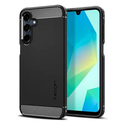 Spigen Rugged Armor kryt Samsung Galaxy A16/A16 5G matně černý