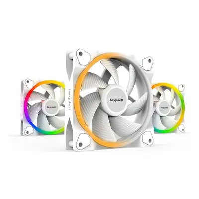 Be quiet! Light Wings White 140 mm ventilátor 3ks BL102