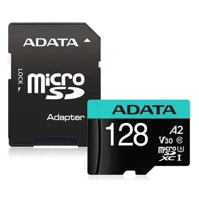 ADATA MicroSDXC 128GB AUSDX128GUI3V30SA2-RA1