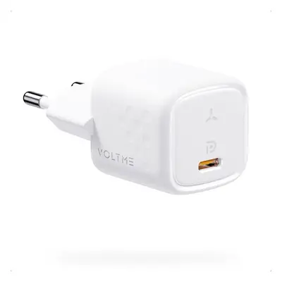 Voltme Revo 30 Mini USB-C nabíječka (30W) bílá