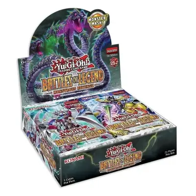 Yu-Gi-Oh! Battles of Legends: Monstrous Revenge Booster