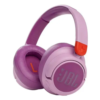 JBL JR460NC Růžová