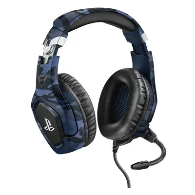 Trust GXT 488 Forze PS4 Gaming Headset PlayStation, modrá Modrá