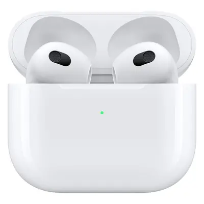 Apple AirPods 2022 s lighting nabíjecím pouzdrem MPNY3ZM/A Bílá