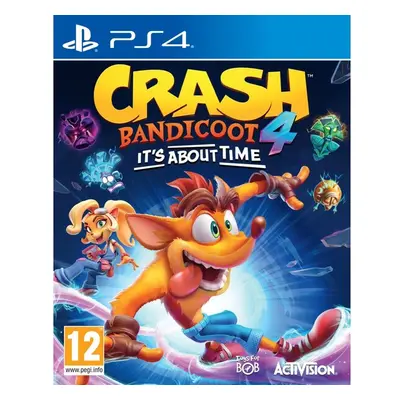 Crash Bandicoot 4: Its About Time (PS4)