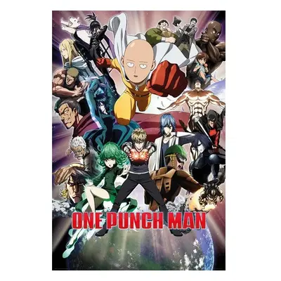 Plakát One Punch Man - Collage (70)