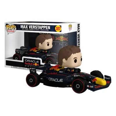 Funko Pop! 307 Rides Formula One Max Verstappen