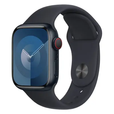 Apple Watch 41mm temně inkoustový sportovní řemínek S/M Temně inkoustová