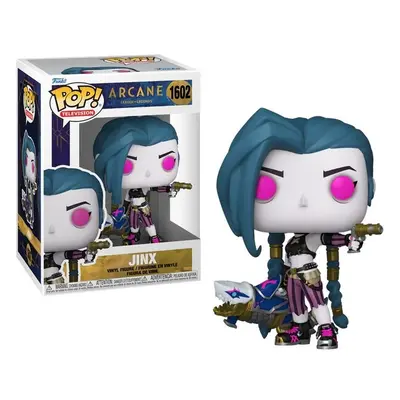 Funko Pop! 1602 Arcane League Of Legends Jinx