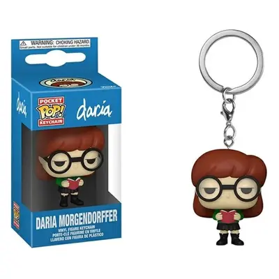 Funko POP! Keychain: Daria - Daria Morgendorffer