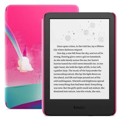 Amazon Kindle 2022, 16GB, černý + pouzdro Unicorn Valley Černá