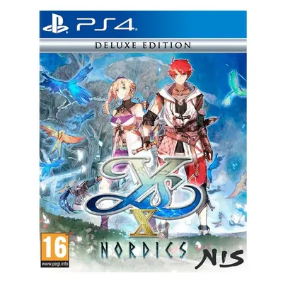 Ys X: Nordics (Deluxe Edition)