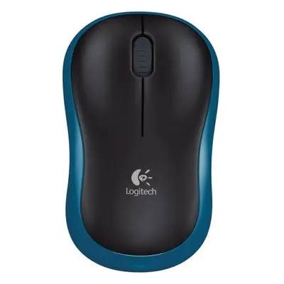 Logitech Wireless Mouse M185 910-002239 Modrá