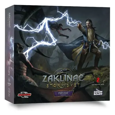 Asmodee Zaklínač: Starý svět Mágové Rozšíření