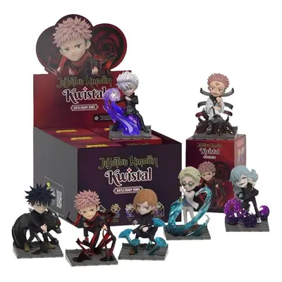 Blind box Mighty Jaxx: Kwistal Fwenz Jujutsu Kaisen - Battle Ready