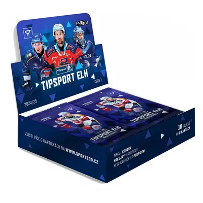 Hokejové karty SportZoo Premium box Tipsport ELH 2024/25 – 1. série