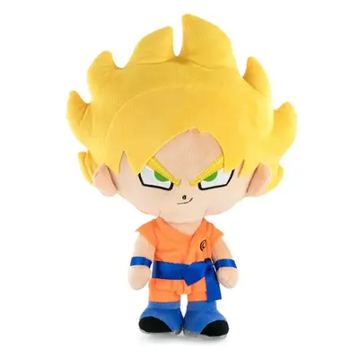 Plyšák Dragon Ball - Son Goku (Super Saiyan) 31 cm