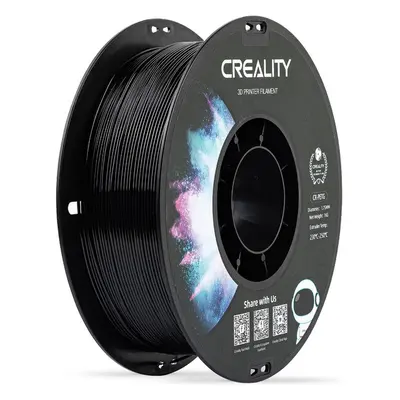 Creality CR-PETG filament 1,75 mm 1 kg černá Černá