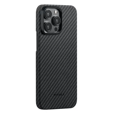 Pitaka MagEZ 4 1500D kryt iPhone 15 Pro black/grey twill