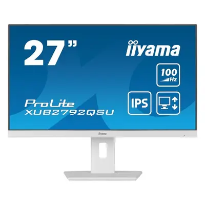 iiyama XUB2792QSU-W6 Bílá