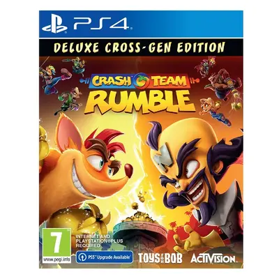 Crash Team Rumble Deluxe Edition (PS4)