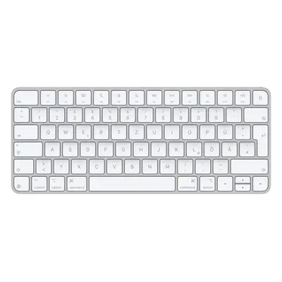 Apple Magic Keyboard německá Stříbrná