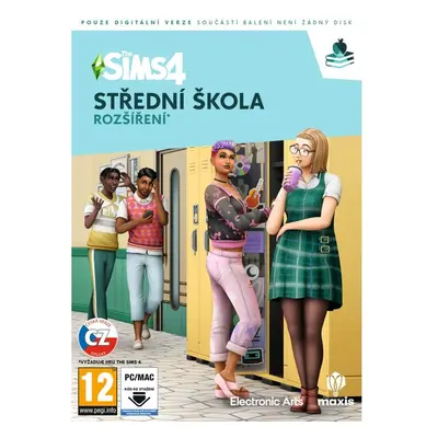 The Sims 4 Střední škola (PC)