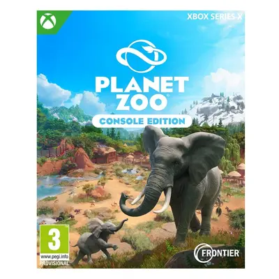 Planet Zoo (Console Edition) (XSX)