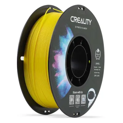 Creality CR-PETG filament 1,75 mm 1 kg žlutá Žlutá