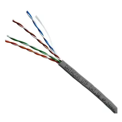 DATACOM UTP kabel drát Cat.5e 305m