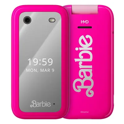 HMD Barbie telefon růžový Růžová