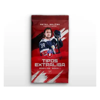 Sportzoo Tipos Extraliga 2024/25 Retail balíček 1. série