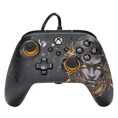 PowerA Advantage Wired Controller Fortnite Midas XBGP0238-01 Černá