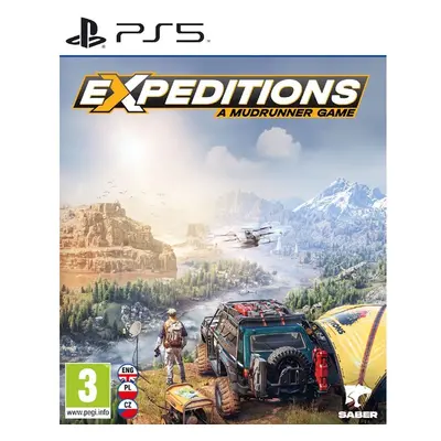 Expeditions: A MudRunner Game (PS5)