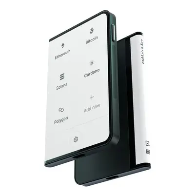 Ledger Stax Crypto Hardware Wallet