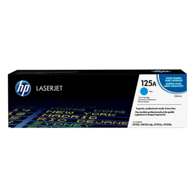 HP Color LaserJet CP1215/1515 Cyan Cartridge Azurová