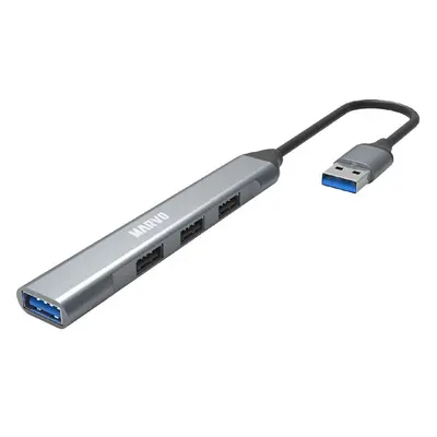 Marvo UH-ATC01 4portový USB-A HUB šedý