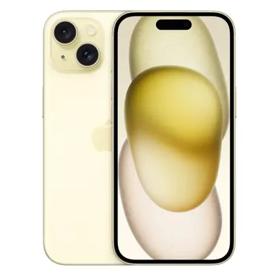 Apple iPhone 15 128GB žlutý Žlutá