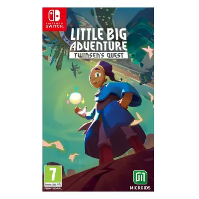 Little Big Adventure - Twinsen's Quest Limited Edition (Switch)