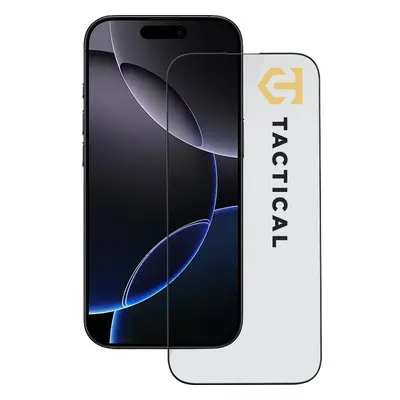 Tactical Glass Shield 5D sklo pro Apple iPhone 16 Pro černé