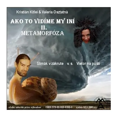 Ako to vidíme my iní 2 – Metamorfoza: Slimák v zákrute v. s. vietor na púšti