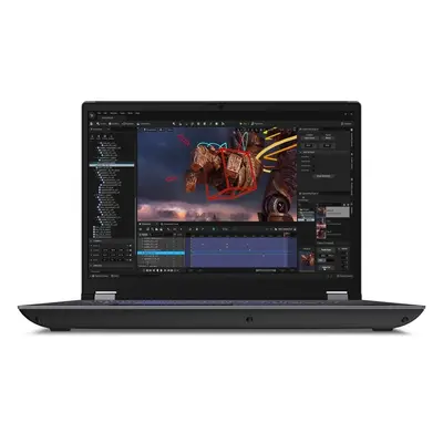 Lenovo ThinkPad P16 Gen 2 21FA000DCK Šedá