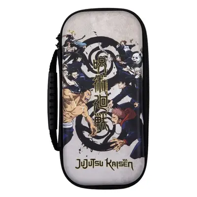 Konix Jujutsu Kaisen Nintendo Switch/Switch Lite Cary Bag Beige