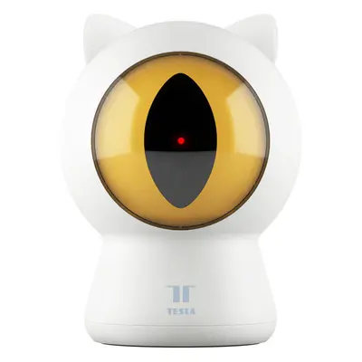 Tesla Smart Laser Dot Cats Bílá