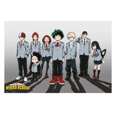 Plakát My Hero Academia - Uniform Version (172)